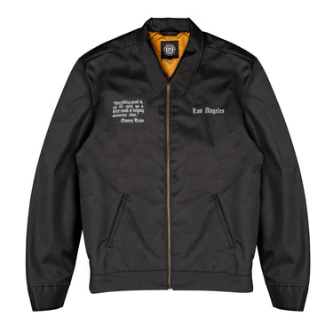 Mechanic's Jacket with Trejo's Tacos Logo - The Pepper Pantry (Formerly Marie Sharp's)